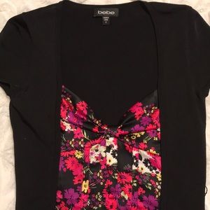 BEBE FASHION TOP